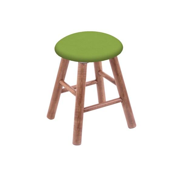 Maple Vanity Stool, Medium Finish, Graph Cork Seat
